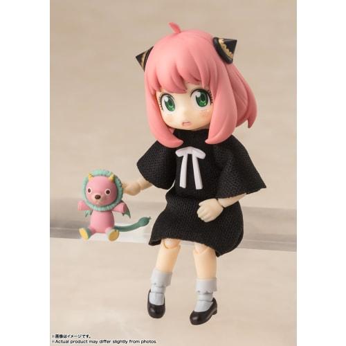 TAMASHII NATIONS S.H.Figuarts SPY~FAMILY Anya Forger -Shifuku Version- Approx. 80mm PVC & Cloth Painted Movable Figure