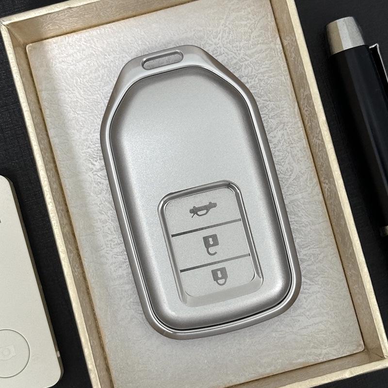 Honda Vezel, CRV, Accord, XRV, Fit 10th Gen Key Cover Car Bag with Metal Buckle