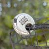 Stainless Steel Round Password Padlock Warehouse Outdoor Door Ship Container Chain Horizontal Opening Lock Anti-theft Waterproof