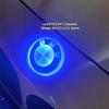 82mm Car Hood Badge LED Beacon Trunk Lighting Emblem Suitable for BMW Car Modification Accessories
