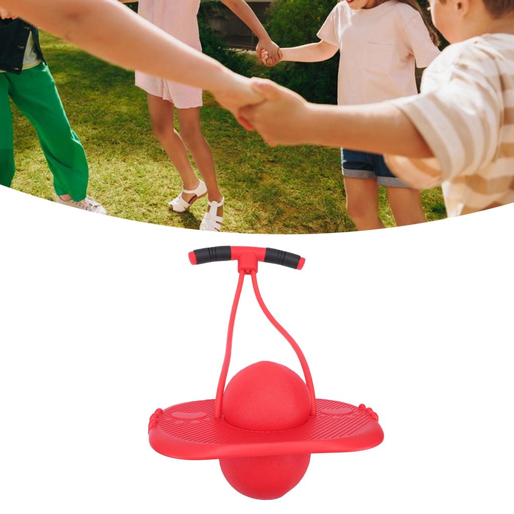 Bouncing   with Handle Pump Balance Exercise High   Toy   Safe Fun for Kids Boys Girls