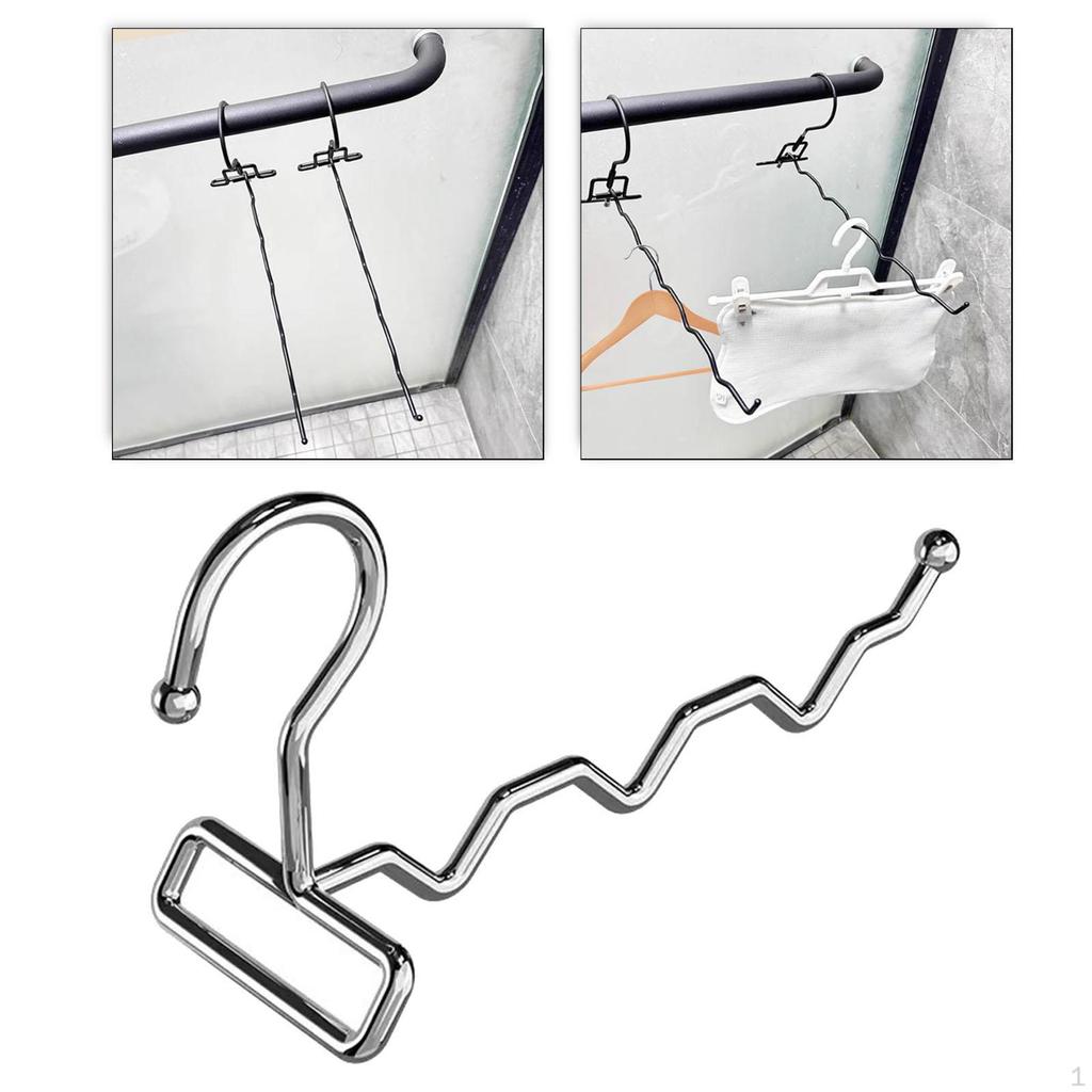 Clothes Hanging Rack for Balcony And Bathroom