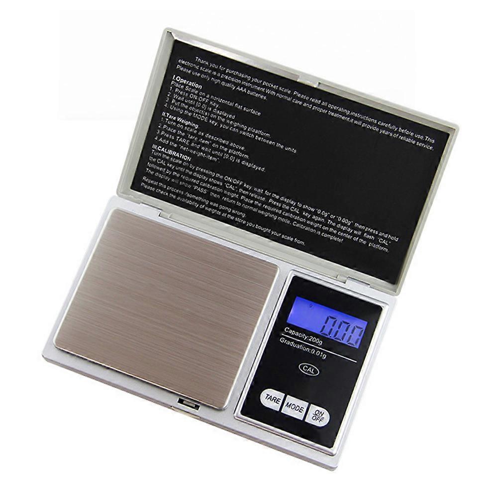Mini Digital Gram Scale 100g by 0.01g Precision Pocket Food Scale Jewelry Scale Kitchen Scale New