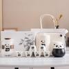 LISM Portable Ceramic Travel Tea Set