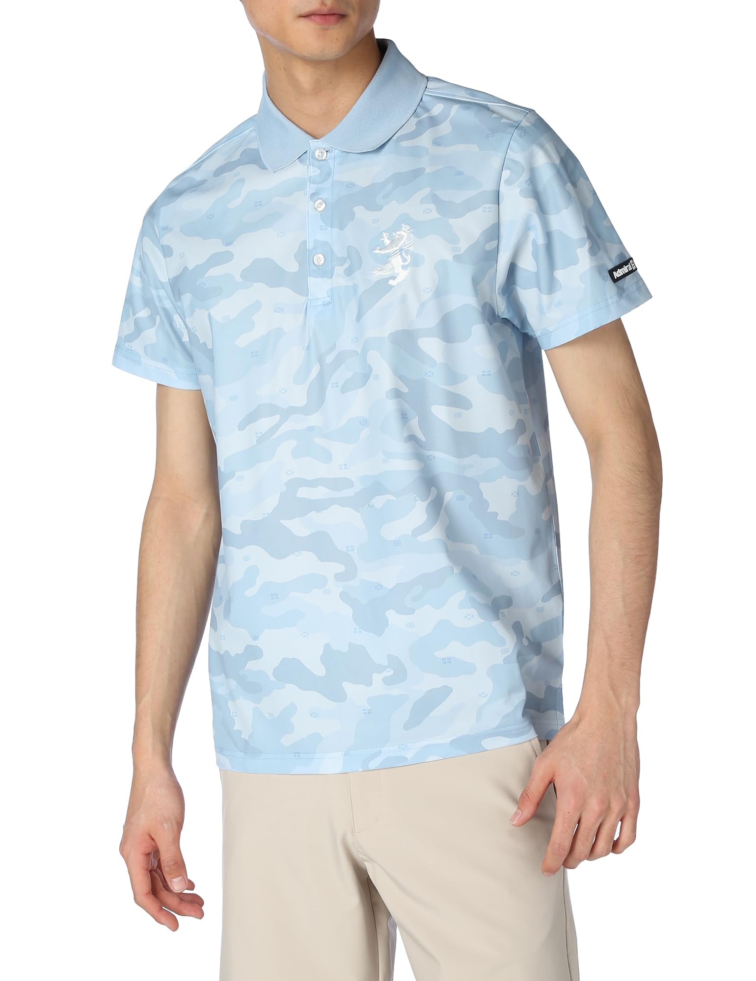 

Рубашка-поло Admiral Golf с камуфляжным принтом