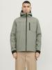 Демисезонная куртка Jack & Jones JCOPRIME Embroidery Softshell Softshelljacke agave green