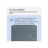 Clavier pour tablette Microsoft Surface Pro 12 pouces - Océan