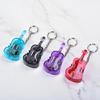 Elegant Small Violin Music Box Keychain Elegant Key Ornament Suitable for Art Lovers and Stylish Home Decorations