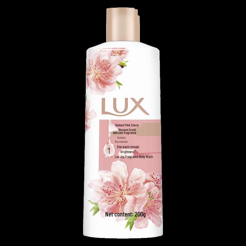 Lux Radiant Pink Cherry Blossom Shower Gel
