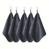 5-Piece Premium Soft Highly Absorbent Hand Towel Set - 11.8*11.8 Inch Fast Drying Washcloths for Home Use & Daily Essentials