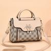 Women's bag new texture gift trendy versatile large capacity fashion portable shoulder oblique span bag