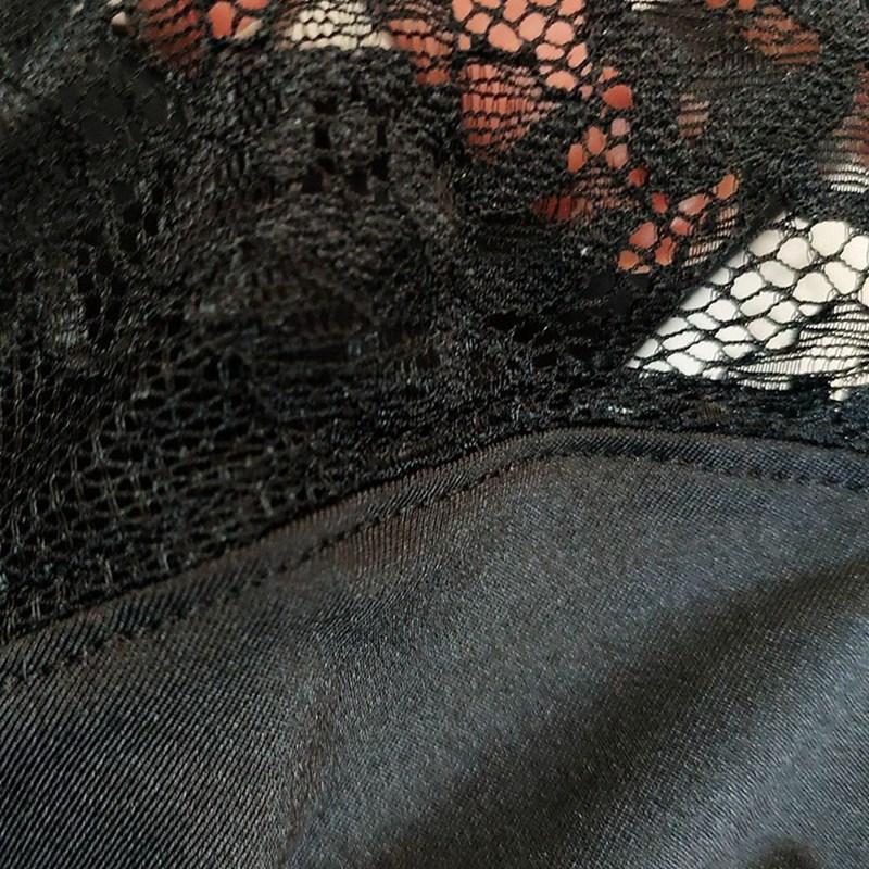 Women's Front-Closure Lace Breathable Push-Up Bra