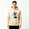 Men's Anime Inosuke Print Pullover Hoodie Casual Long Sleeve Sweatshirt for Daily Wear