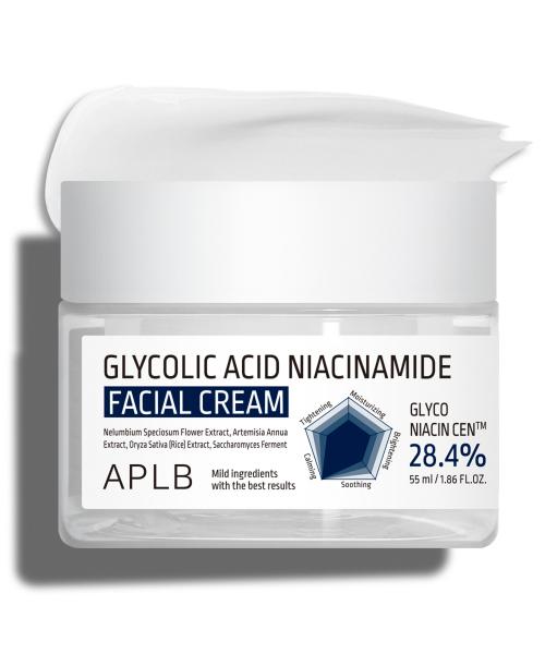 APLB Glycolic Acid Niacinamide Facial Cream NONE