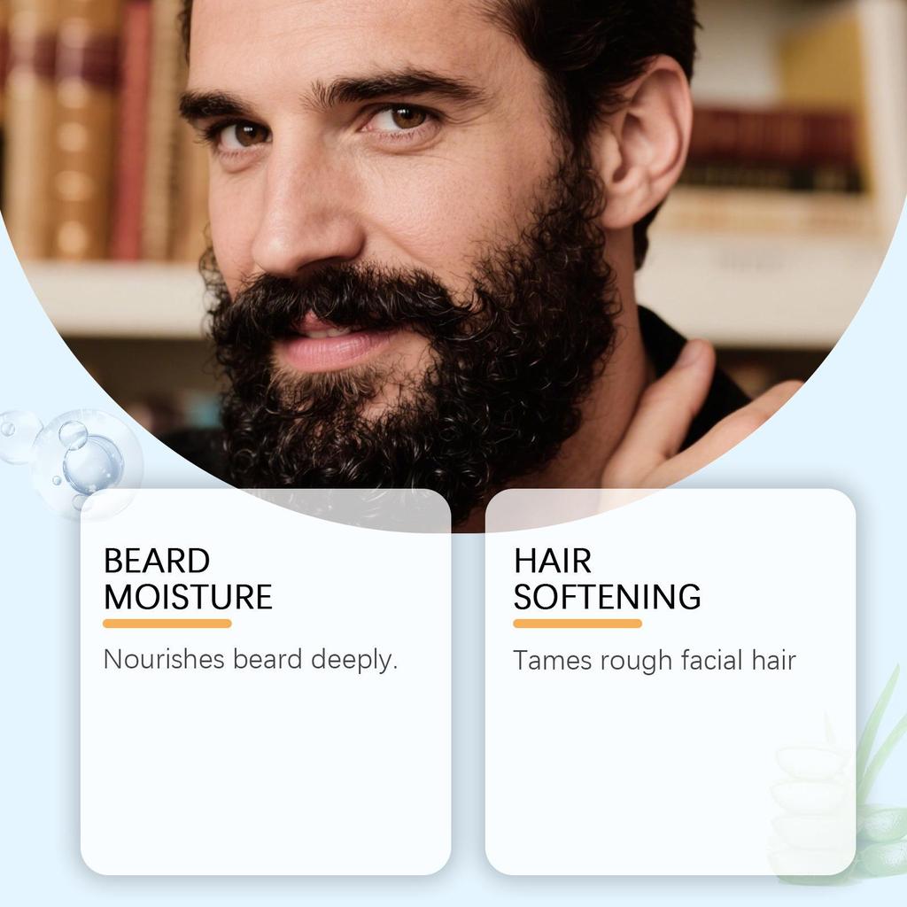 Plant-Based Beard & Skin Balm for Men