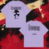 Zespół rockowy Down Nola Face Koszulki z krótkim rękawem z nadrukiem dwustronnym Unisex KOBIETY Luźny vintage Koszulka Hip Hop Unisex Bawełniany Top