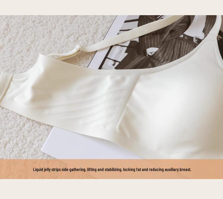 Seamless Anti-Sag Uplift Bra: Breathable, Comfortable, Supportive for Large Chest