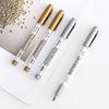 Metallic Craft Pen Gold Marker Silbermarker Grußkarte Album Graffiti Stift