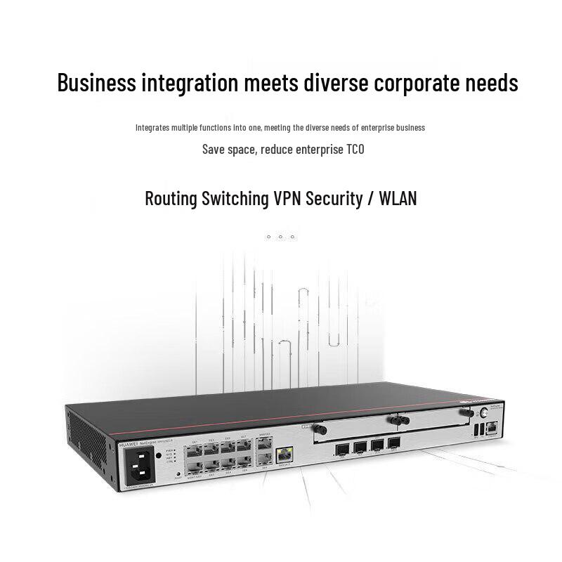 HUAWEI AR6121EC-S Enterprise Gigabit Router