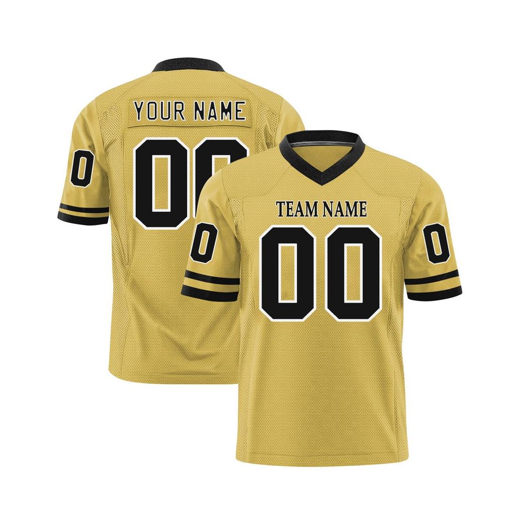 Benutzerdefinierte Fußballtrikots, personalisierter Aufdruck mit Teamname und Nummer, Sportuniform für Männer, Frauen und Jugendliche