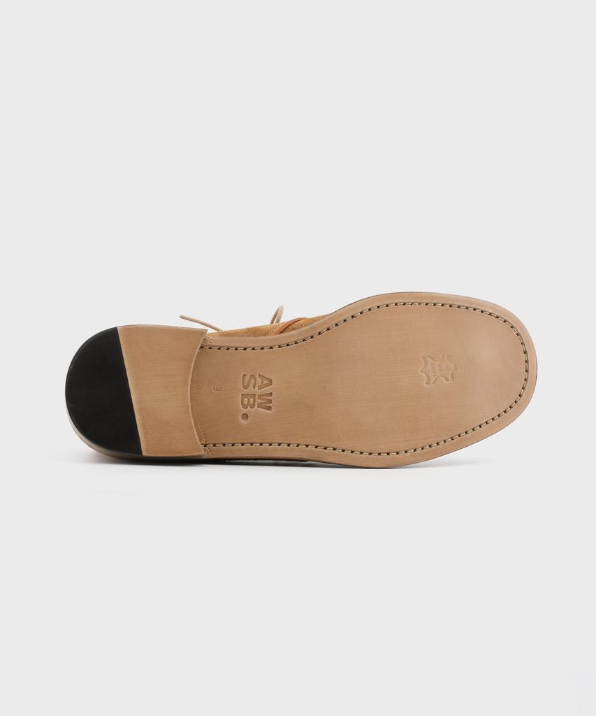 Awesomebee [Awsb] Jacob Leather Sole Boots Asb417Yb