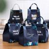 Cartoon Insulated Lunch Bag Portable Travel Thermal Breakfast Organizer Waterproof Cooler Storage Bag Lunch Box for Picnic Kids