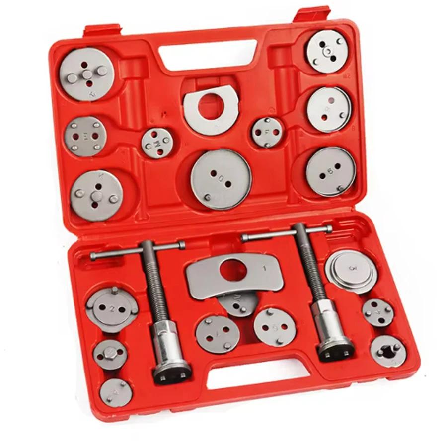 

Hot Selling Protable New 22pcs Disc brake pump adjusting wrench brake pad removal tool piston brake pump ejector tool