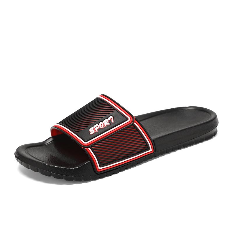 

Мужские шлепанцы Уличные мужские тапочки Модные удобные пляжные легкие удобные нескользящие сандалии Повседневные сандалии для ванной Дизайнер 40