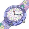 Swatch Flik Flak Flower Fields FBNP240 Purple Watch Girls'
