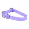 Verstellbares Hundehalsband Wasserdicht Rostfrei Leicht zu Reinigen Weich Flexibel Bequem PVC Hundehalsband für Hunde Katzen Haustiere