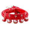 Pet Supplies Cat Dog Bell Dog Collar Cat Collar Teddy Small Dog Big Bell Cat Collar Leather