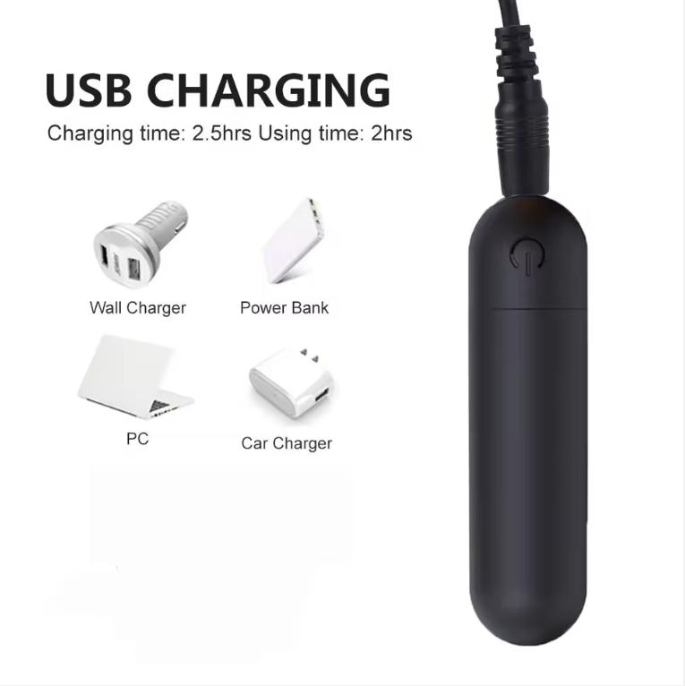 USB Charge Powerful Bullet Vibrator Women Clitoral Stimulator Vaginal G Spot Masturbation 10 Speed Vibrators Adult Sex Toys