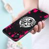 DANGANRONPA Silikonowe Etui na Telefon Dla Xiaomi Redmi Note 11 10 9 8 Pro 11T 10T 10S 9S 8T 9 9A 9C 9T Czarne Miękkie Etui Coque Funda