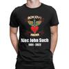 Hot Rock Band Bon Jovi Tour 2026 Poster Copertina Stampa Grafica Maglietta Unisex Unisex Estate Nuova Maglietta Streetwear Y2k Harajuku Moda Top