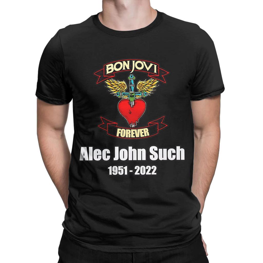Hot Rock Band Bon Jovi Tour 2026 Poster Copertina Stampa Grafica Maglietta Unisex Unisex Estate Nuova Maglietta Streetwear Y2k Harajuku Moda Top