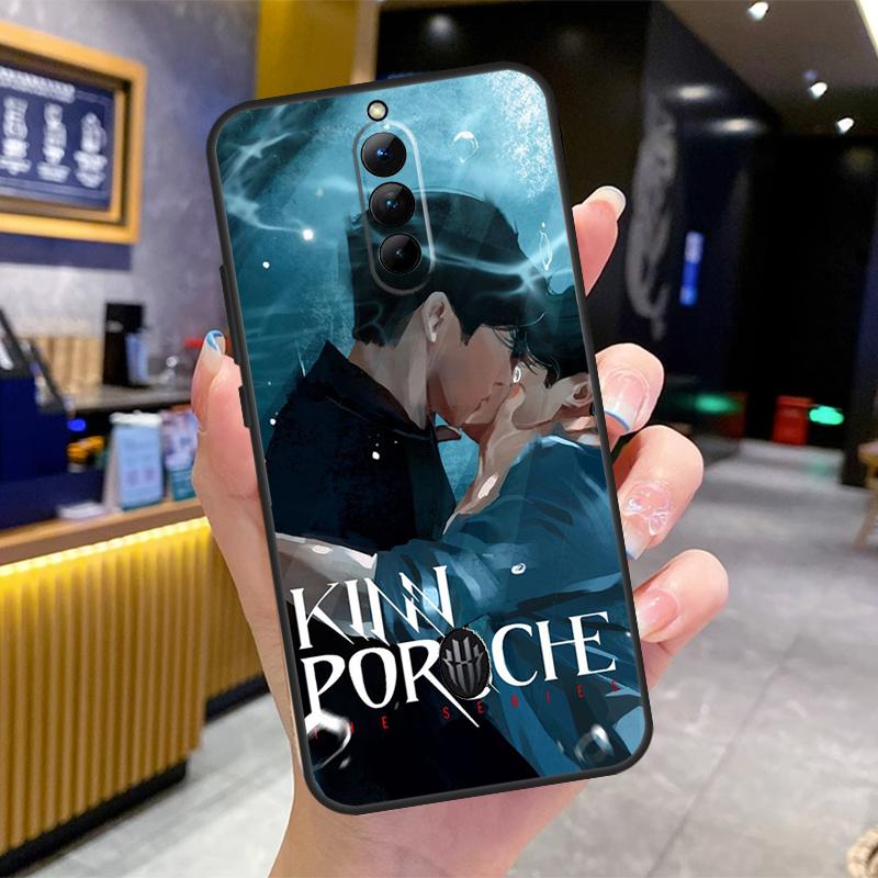 KinnPorsche The Series Case For Nubia Red Magic 10 Pro Plus 6 7 Pro 6S 7S 5G 6R RedMagic 9S 8S 8 9 Pro Plus Cover