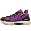 Li Ning WOW 5 Basketball Shoes Men's Low Top Purple ABAM057-12