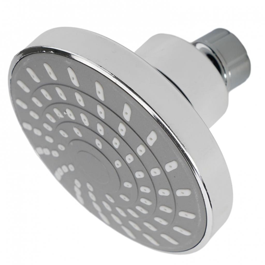 Self-cleaning Nozzle Shower Head Wall-Mounted Water Flow Limiter Control