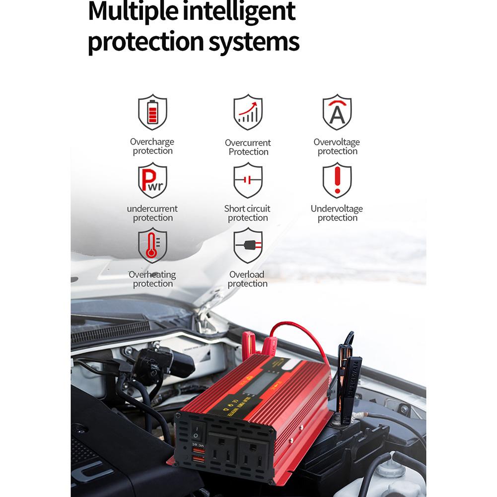 Aluminum Magnesium Alloy Aluminum Magnesium Alloy V Car Inverter Aluminum Magnesium Alloy Package Content Car Inverter
