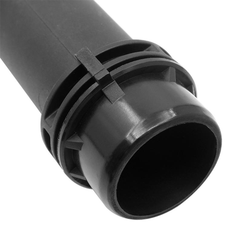 Coolant Distribution Pipe Outlet Heat Resistant Plastic Water Hose Joint Replaces E90E91E92E93 for 3.0L 4.4L Engines
