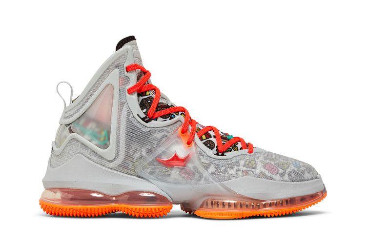 Men's Sneakers Nike LeBron 19 'Fast Food'