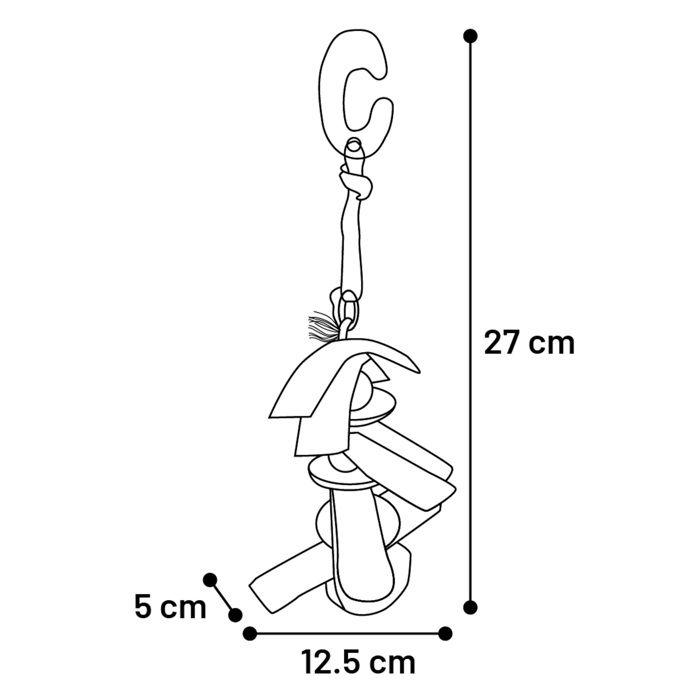Jouet a grignoter a accrocher Avon pour rongeurs
