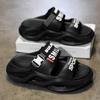 Men's and Women's Summer Semi-trailing Cave Shoes Beach Shoes, Couple Models Outdoor Camping Sports Sandals