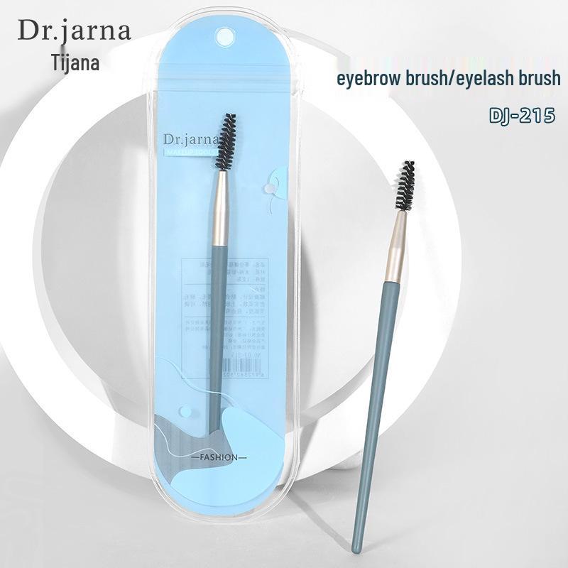 Tijuana Dual-Use Spiral Eyebrow & Eyelash Brush Comb with Curling Tool DJ-215