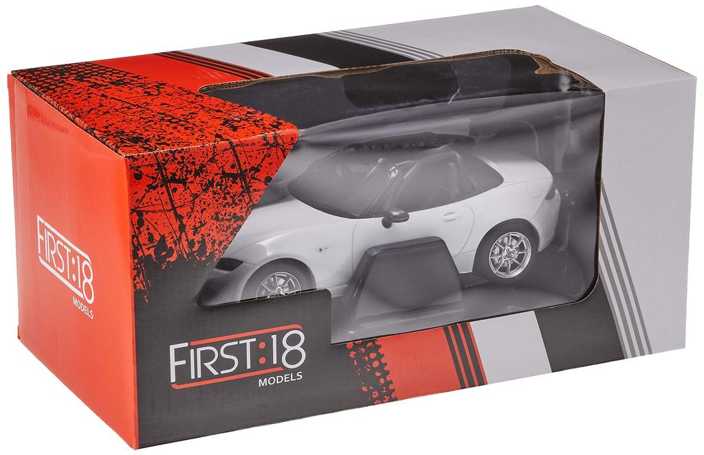 Mazda Roadster White Finished Product FIRST18 1/18 NR-A
