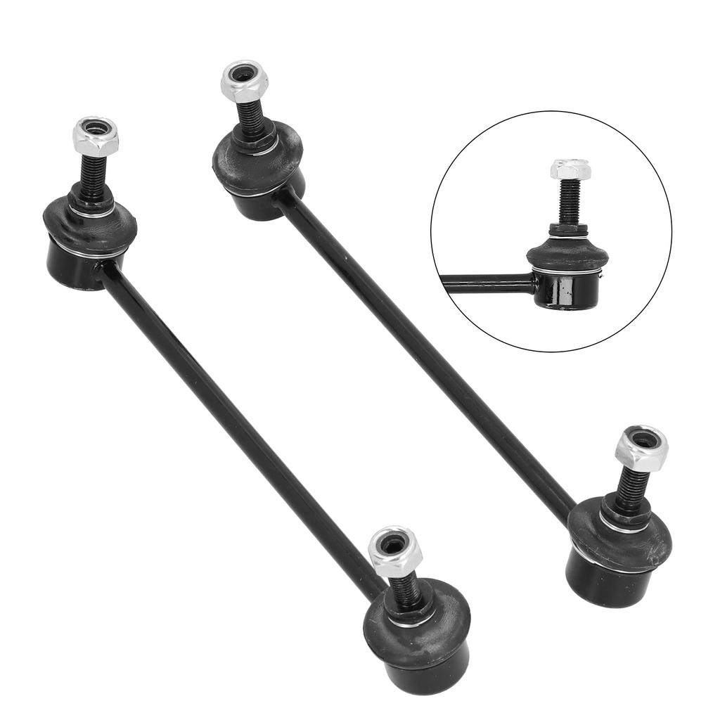 2pcs Sway Bar Links Stabilizer Rod Strut 8200040618 Replacement for Twingo 1996 2007