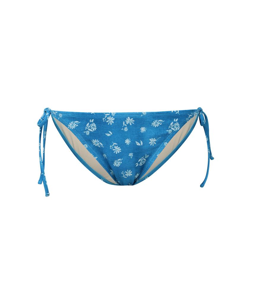 Lupeulupeu String Bikini Bottom [Floral Denim Dress]