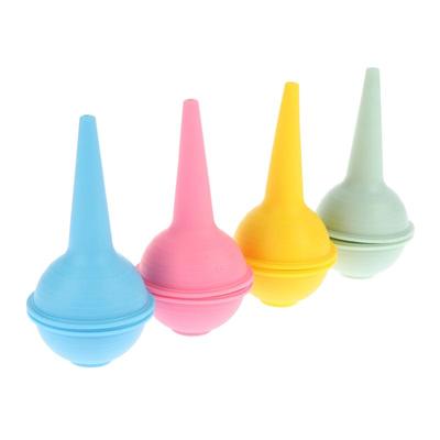 Baby Nasal Aspirator Nose Aspirator Vacuum Suction Kit Nose Cleaner Hand Squeeze Snot Remover