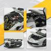 1/24 Lamborghini Aventador SVJ63 Legierungsauto Diecasts & Spielzeugfahrzeuge Automodell Ton und Licht Rückzugauto Spielzeug für Kinder Geschenke