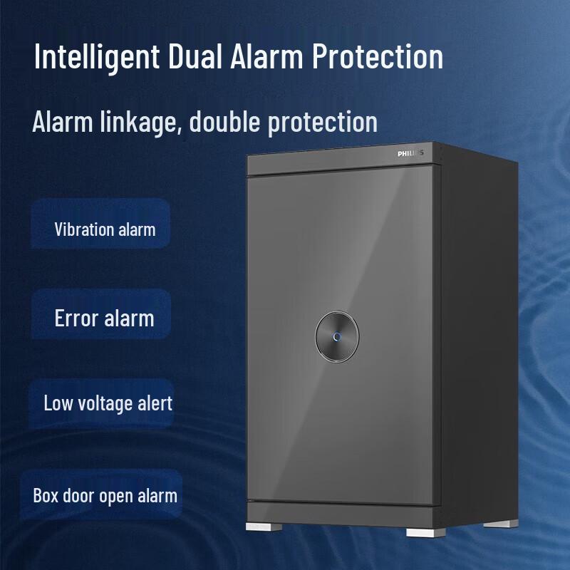 Philips SBX602 Wi-Fi Smart Fingerprint Anti-Theft Safe